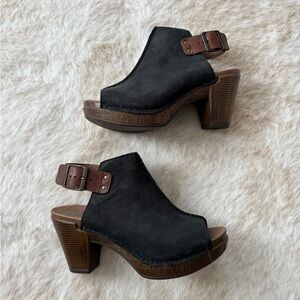 Dansko Reggie Heeled Sandal